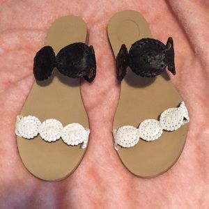 Jack Rogers color blocked Lauren sandal